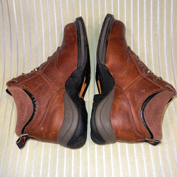 Ariat Brown Leather Lace Up Ankle Work Boots 6.5B B STEEL TOE #31460 - Picture 8 of 12